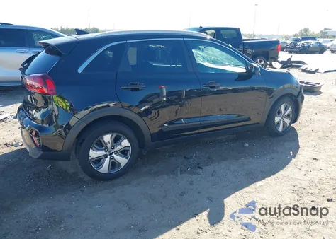 2022 Kia Niro Lx from USA, damaged, VIN KNDCB3LC3N5542234